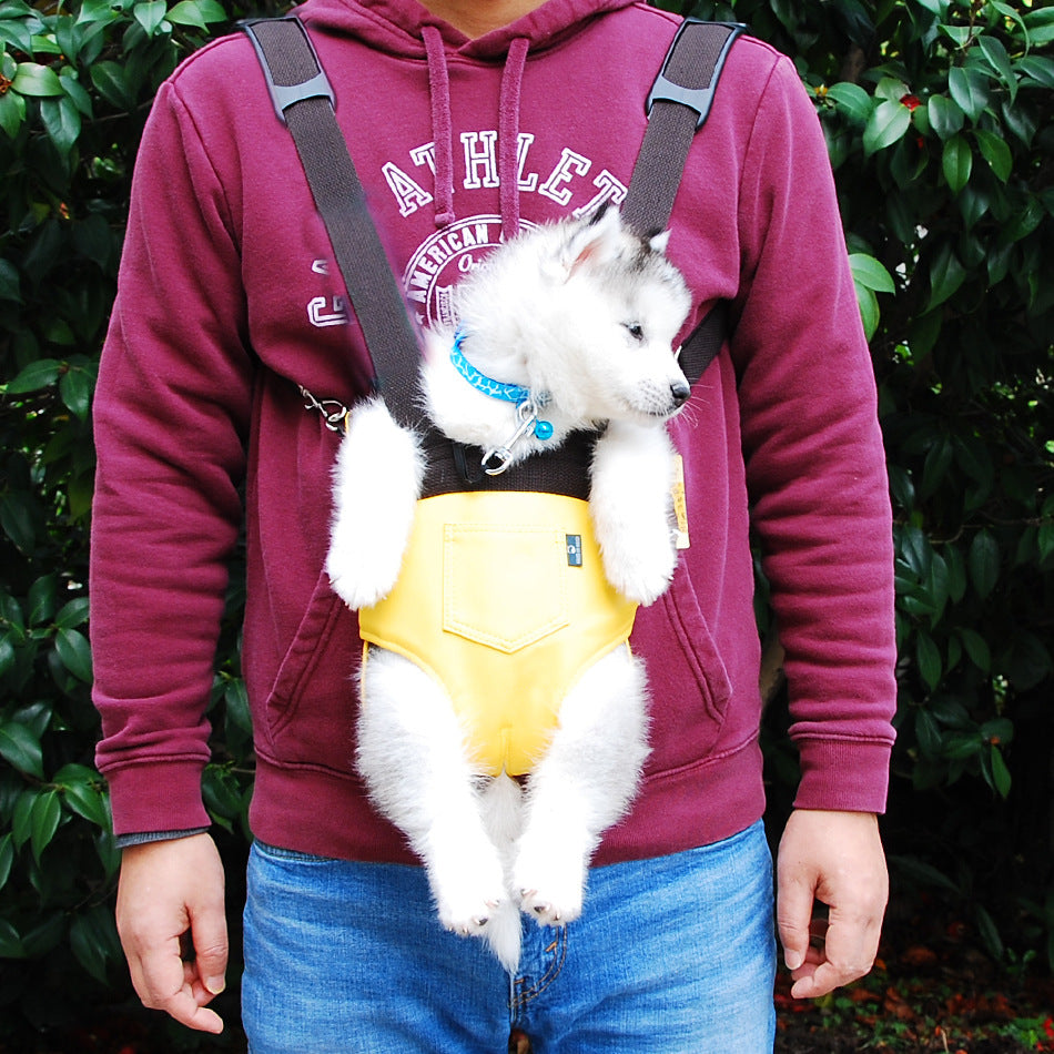 Discover the Pet Backpack Sandwich Sponge: Your Pet's New Favorite Accessory
